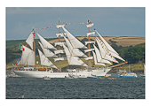 Tall ships race falmouth 2008